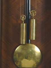 Gustav Becker Unusual Ratchet Wind Vienna Regulator Clock