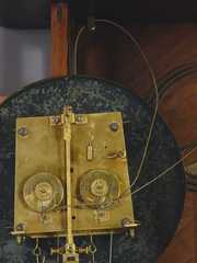 Gustav Becker Unusual Ratchet Wind Vienna Regulator Clock