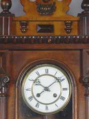 Germany Common Spring Driven Vienna Regulator Wall Clock