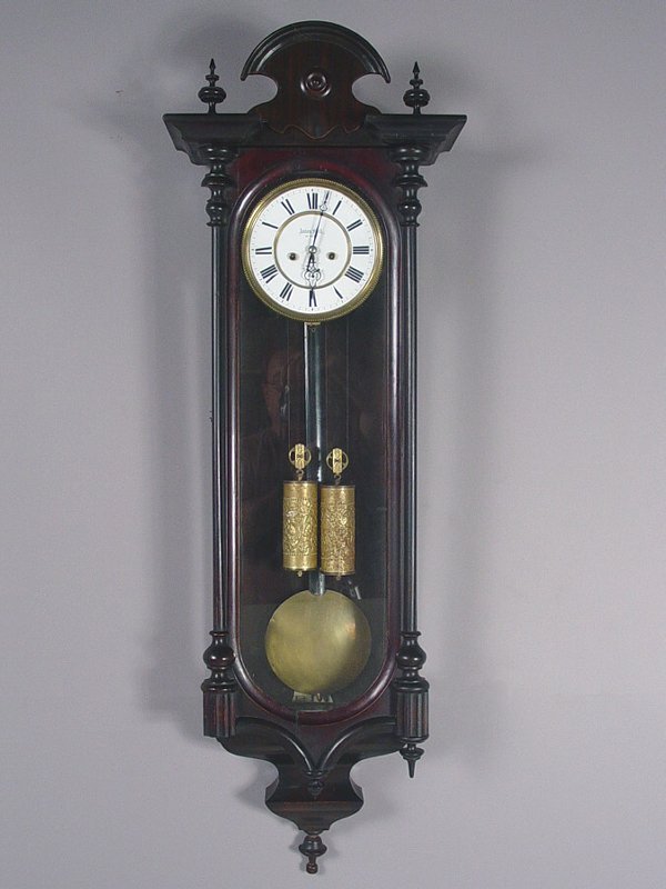 Anton Koll, Wien Vienna Regulator Wall Clock