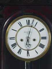 Anton Koll, Wien Vienna Regulator Wall Clock