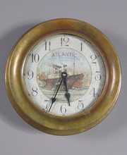 Timeworks, Berkley, Ship’s Clock repro