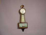 Seth Thomas Cornwall Banjo Wall Clock