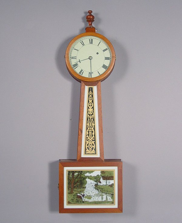 Kilbourn & Proctor Wall Banjo Wall Clock