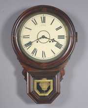 E. Ingraham & Co. “Schoolhouse” Wall Clock
