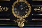 Japy Freres Massive Victorian Mantle Clock