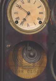 E. Ingraham Rosewood Ionic Venetian Clock