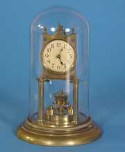 Badische Uhren Fabric Disk Pendulum Anniversary Clock