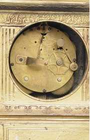 Seth Thomas & Sons Victorian Statue Clock
