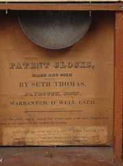 Seth Thomas Pillar & Scroll Shelf Clock