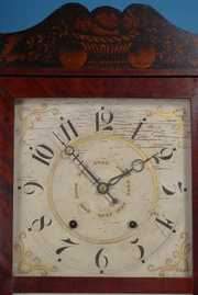 Henry Terry Stencil Case Shelf Clock