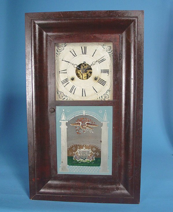 Seth Thomas, Plymouth Hollow, Shelf Ogee Clock