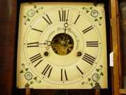 Chauncey Jerome New Haven Rosewood Ogee Clock