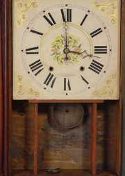 Wadsworth Lounsbury & Turners Pillar & Scroll Shelf Clock