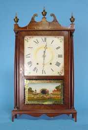 Seth Thomas WW Pillar & Scroll Clock