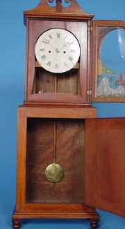 New Hampshire Weight Striking Shelf Clock