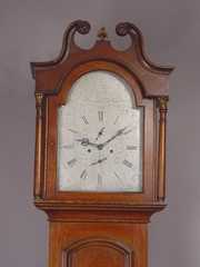 John Dobbie, Glasgow Oak Long Case Clock