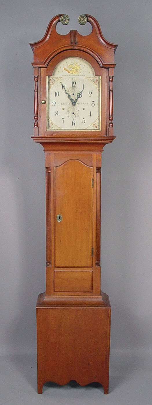 Seth Thomas Cherry Tall Case Clock