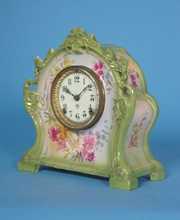 Ansonia Royal Bonn “Chartres” Mantle Clock