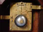 Mahogany Fusee Bracket Clock