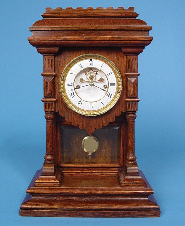 E.N. Welch Khedive Patti Clock