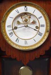 E.N. Welch Khedive Patti Clock