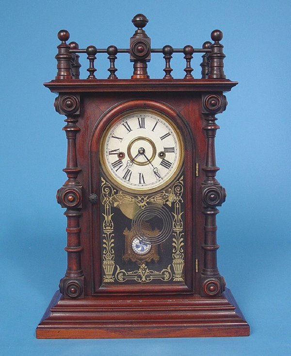 Welch Spring & Co. “Gerster” V.P. Clock