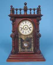 Welch Spring & Co. “Gerster” V.P. Clock