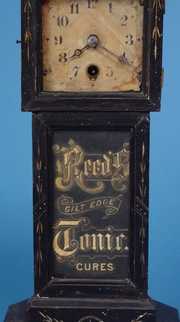 Yale Reeds Tonic Advertising Clock