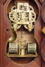 Seth Thomas “Parlor #5” Double Dial Clock