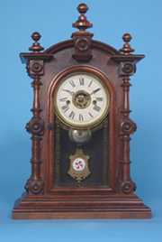Welch Spring “Patti V.P” Rosewood Clock