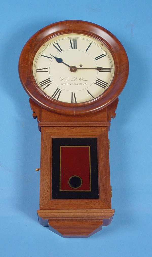 Wayne Cline Miniature Wall Clock