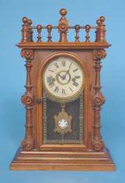 Welch Spring “Gerster” Mantle Clock