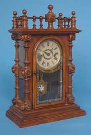 Welch Spring “Gerster” Mantle Clock