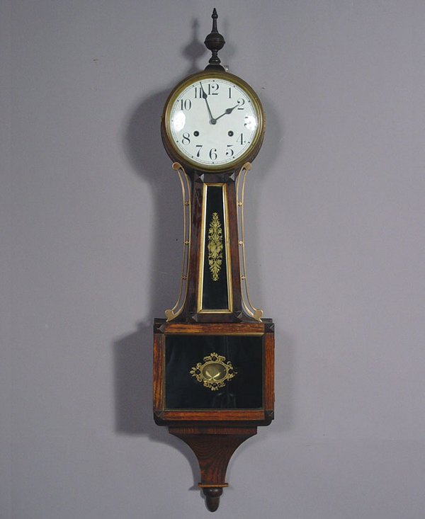 Waterbury “Willard #1” Banjo Wall Clock