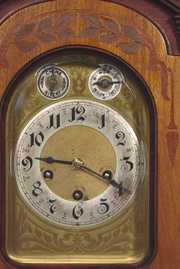 Junghans Art Nouveau Mantle Clock