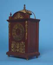 Antique New Haven Mahogany Clock