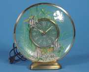 Sessions Aquarius Electric Animated Fish Clock