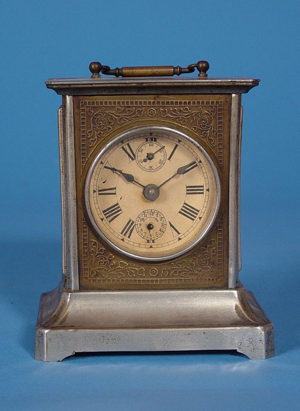German Common German Carriage Alarm Clock