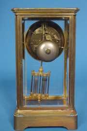 French S Marti, Paris Crystal Regulator Clock