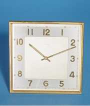 Swiss Large Retro Deco Clock