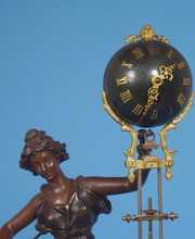 French Rancoulet French Timepiece Clock