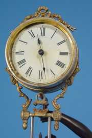 Ansonia “Huntress” Swing Arm Mystery Clock