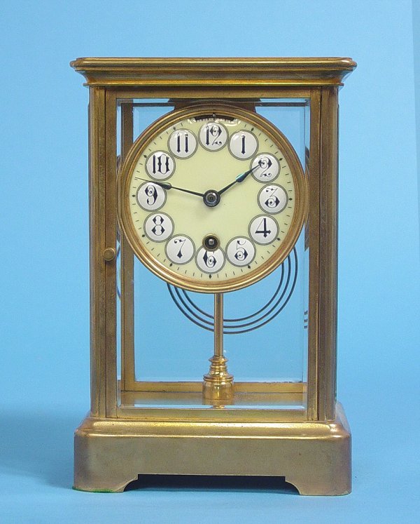 Boston Antique Crystal Regulator Clock