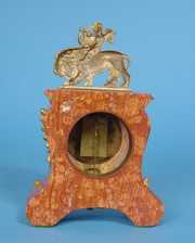 Rare Early French Clock Gold