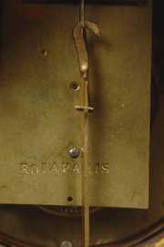 Rare Early French Clock Gold