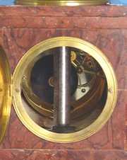 Antique French Mystery Pendulum Clock