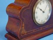 Antique French Inlaid Mantle Clock