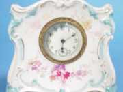 Royal Bonn Ansonia Mini China Clock