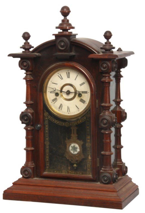Welch Patti No. 1 Shelf Clock